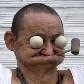 Curiosidade: William Chavarriaga, 49, imita o personagem Curiosidade: William Chavarriaga, 49, imita o personagem
