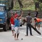 Motoristas fazem 3º dia seguido de protesto na Dutra