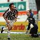 Fred corre para comemorar gol do Fluminense no Macaé Fred corre para comemorar gol do Fluminense no Macaé