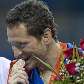 Tiago faturou a segunda medalha olímpica de sua carreira Tiago faturou a segunda medalha olímpica de sua carreira