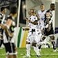 Cascata, do ABC, comemora gol sobre o Vasco, que venceu por 2 a 1 e se classificou na Copa do Brasil