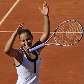 Eslovaca Dominika Cibulkova celebra a vitória no Torneio de Paris Eslovaca Dominika Cibulkova celebra a vitória no Torneio de Paris