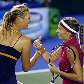 Maria Sharapova vence o duelo contra Gisela Dulko em Porto Feliz (SP) Maria Sharapova vence o duelo contra Gisela Dulko em Porto Feliz (SP)