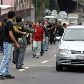 Passeata de policiais civis no Rio