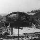 Obra do estádio do Pacaembu em 1938