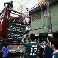 Torcedores do Palmeiras se reúnem para a procissão em homenagem ao ex-goleiro Marcos Torcedores do Palmeiras se reúnem para a procissão em homenagem ao ex-goleiro Marcos