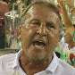Zico no desfile da escola de samba Mangueira