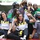 Após bi olímpico, seleção feminina de vôlei chega ao Brasil e desfila em carro aberto Após bi olímpico, seleção feminina de vôlei chega ao Brasil e desfila em carro aberto