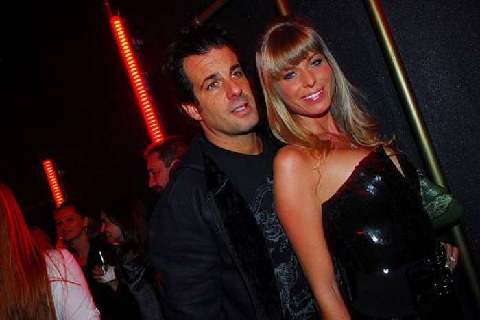 Alvaro Garnero e Caroline Bittencourt