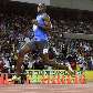 Usain Bolt crava 9s86 nos 100 m rasos no Meeting de Atletismo em Daegu, na Coreia do Sul