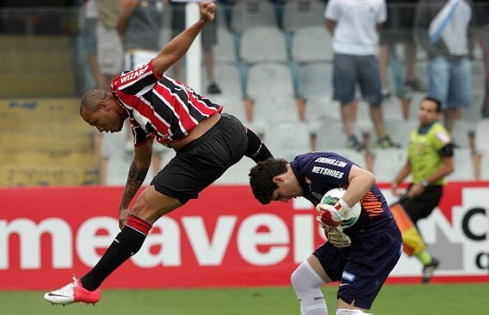 Santos e São Paulo empatam por 0 a 0, na Vila Belmiro, pela 23.ª rodada do Campeonato Brasileiro