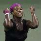 Norte-americana Serena Williams vibra com a vitória nas quartas do US Open Norte-americana Serena Williams vibra com a vitória nas quartas do US Open