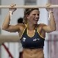 Jade Barbosa treina no Rio na preparação para Londres