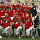 Time português posa para foto antes do jogo contra o Brasil
