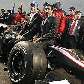 Bruno Senna e Karun Chandhok posam com o HRT (ex-Campos) para a disputa da F-1 2010