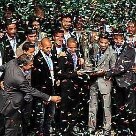 Festa de encerramento do Campeonato Carioca de 2012 Esportes - Campeão Brasileiro de 2010, o clube das Laranjeiras tem conseguido manter no elenco algumas de suas peças chave e ainda se reforçou para buscar o título inédito da Libertadores na atual temporada - Foto: Flu/Divulgação