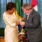 Lula recebe recebe a governadora-geral do Canadá