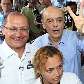 Serra e Alckmin durante caminhada pelas ruas do centro e do comércio de Sorocaba - 23.08.2010 Serra e Alckmin durante caminhada pelas ruas do centro e do comércio de Sorocaba - 23.08.2010