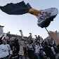 Torcida do Corinthians a caminho da final do Mundial