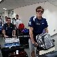 César Cielo e delegação brasileira de natação desembarcam em Xangai, na China César Cielo e delegação brasileira de natação desembarcam em Xangai, na China