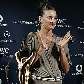 Yelena Isinbayeva recebe o prêmio Laureus pelos feitos na temporada passada