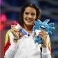 A mexicana Maria Fernanda Gonzalez ficou quatro centésimos à frente da brasileira Fabíola Molina