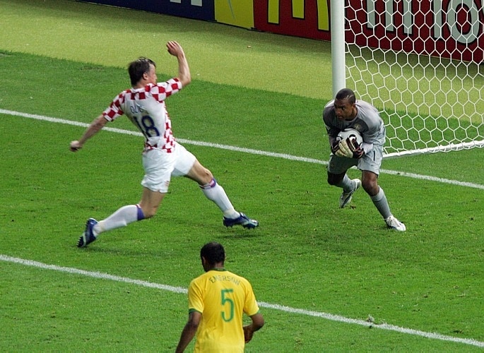 Dida foi apresentado nesta sexta como jogador da Portuguesa. Relembre a trajetória dele.