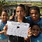 Dona de casa e seus três filhos moram na Comunidade da Dilma Rousseff, em homenagem à Presidente Dona de casa e seus três filhos moram na Comunidade da Dilma Rousseff, em homenagem à Presidente