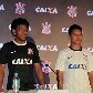 O Corinthians apresentou camisa estampada com o novo patrocinador