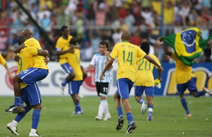 Final da Copa América 2007, na Venezuela