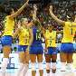 Seleção feminina em Pequim