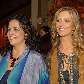 Mara Linhares e Paula Lima conferem noite beneficente dos Cantores do Bem. Segunda, 1º.