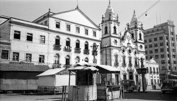 Igreja de Santo Antonio, Recife, 1947. Exposição Família Ferrez, em São Paulo