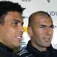 FUTEBOL/ZIDANE/RONALDO