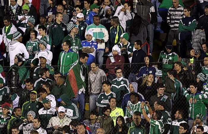 Palmeiras e São Paulo empatam por 1 a 1 pela nona rodada do Brasileirão