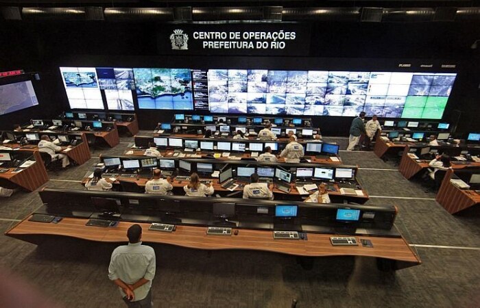 Centro de Operações do Rio concentrará a organização do esquema de segurança
