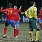 Xavi e Llorente comemoram gol da Espanha sobre a Lituânia, nos 3 a 1 nas eliminatórias da Euro 2012 Xavi e Llorente comemoram gol da Espanha sobre a Lituânia, nos 3 a 1 nas eliminatórias da Euro 2012
