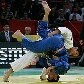 Daiki Nishiyama aplica ippon sobre Tiago Camilo na final do Grand Slam de Paris de judô