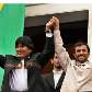 Ahmadinejad na bolivia Ahmadinejad na bolivia