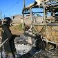 Moradores incendeiam ônibus após atropelar criança, em Caraguatatuba/SP.05/06/2011