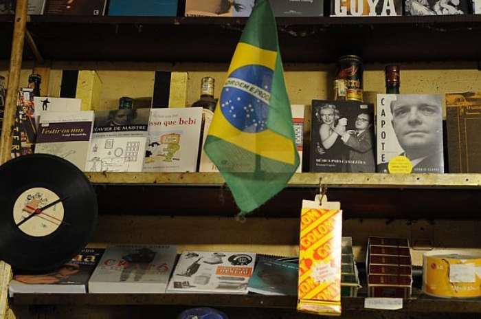 Lançamento do livro de poemas de Mário Bortolotto