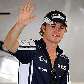 Nico Rosberg acena após confirmar sua despedida da Williams Nico Rosberg acena após confirmar sua despedida da Williams