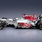Vista lateral do design do HRT F111, carro da Hispania para a Fórmula 1 em 2011