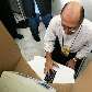 Geraldo Alckmin votando durante Convenção do PSDB; ele foi confirmado candidato Geraldo Alckmin votando durante Convenção do PSDB; ele foi confirmado candidato