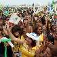 Festa toma conta do Rio após cidade ser anunciada sede dos Jogos de 2016