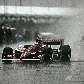Scott Dixon chega aos boxes em Toronto durante tempestade no treino livre Scott Dixon chega aos boxes em Toronto durante tempestade no treino livre