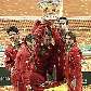 Nadal, Verdasco, o capitão Albert Costa, Lopez e Ferrer erguem a taça de campeão da Copa Davis Nadal, Verdasco, o capitão Albert Costa, Lopez e Ferrer erguem a taça de campeão da Copa Davis