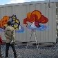 Grafite brasileiro revitaliza Japão devastado por tsunami