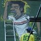 Exposição retrata os maiores ídolos do futebol mundial