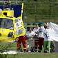 O piloto brasileiro Felipe Massa é levado de helicóptero para hospital após acidente na Hungria O piloto brasileiro Felipe Massa é levado de helicóptero para hospital após acidente na Hungria